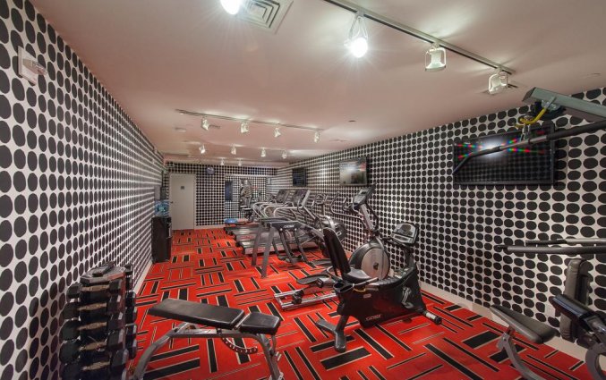 Fitnessruimte van hotel The Empire in Manhattan New York